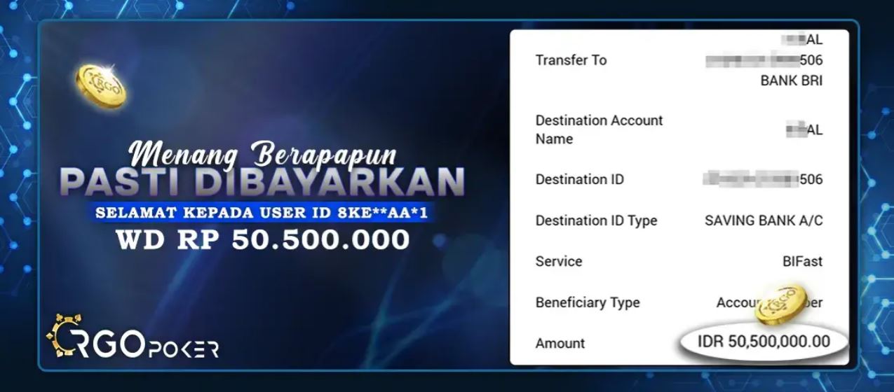 Placeholder screenshot: bukti WD atau bukti bayar